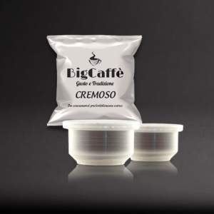 50 CAPSULE CREMOSO ORIGINALI BIGCAFFE