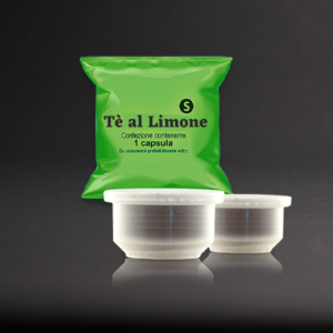 50 Capsule Originali BigCaffè Tè al Limone