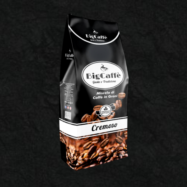 caffè in grani cremoso