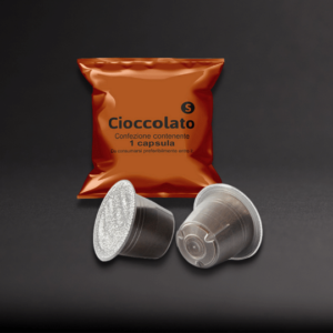 100 Capsule Cioccolato compatibili Nespresso*