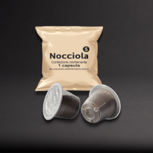 100 Capsule Nocciolino compatibili Nespresso*