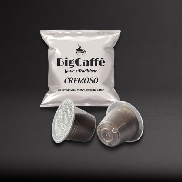 100  CAPSULE CREMOSO N compatibili