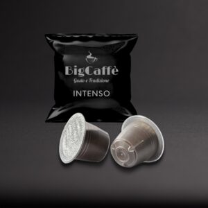 100 CAPSULE INTENSO NESPRESSO compatibili