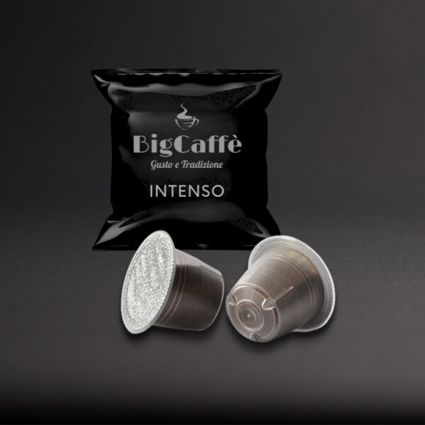 100 CAPSULE INTENSO NESPRESSO compatibili