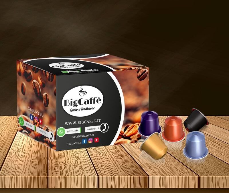 Perché è vantaggioso usare le capsule di BigCaffe.it